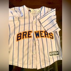 Milwaukee Brewers baseball jersey